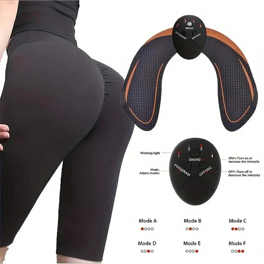 Abs Stimulator, Abdominal Toning Workout for Abdomen/Arm/Leg, Workout Equipment