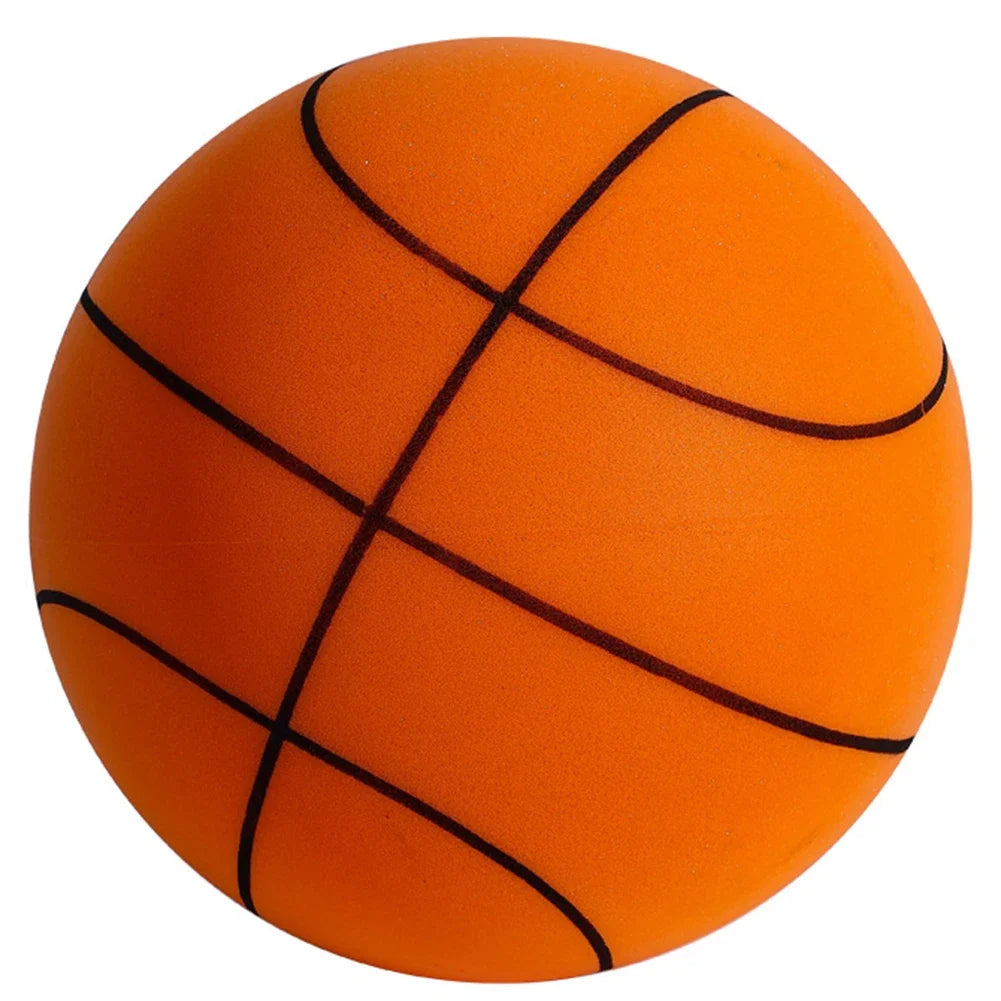Indoor Silent Basketball High-Resilience Quiet Basketball Lightweight 5/7 for Various Indoor Activities