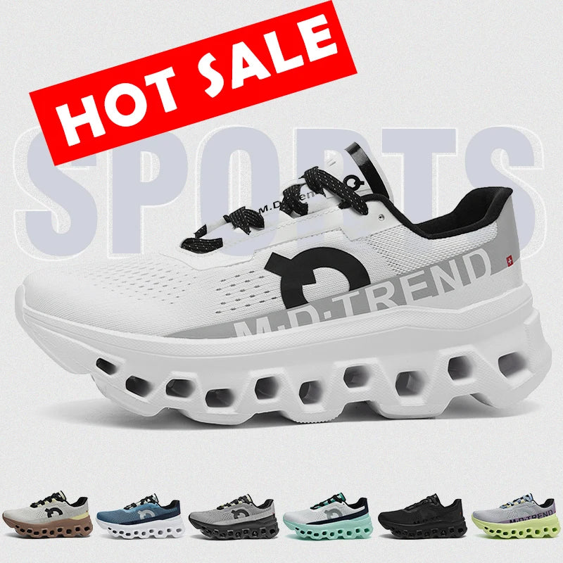 2025 New Air Shoes for Men Marathon Running Sneakers Outdoor Breathable  WalkingShoes Large Size Size 7.5