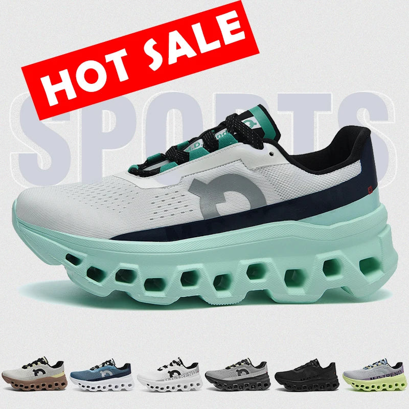 2025 New Air Shoes for Men Marathon Running Sneakers Outdoor Breathable  WalkingShoes  Size 9.5