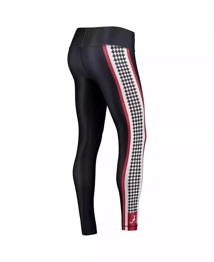 Concepts Sport | Women's Black Alabama Crimson Tide Dormer Knit Leggings