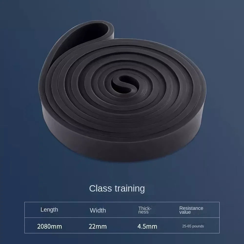 Tpe Resistance Band Yoga Assist Tension Band Gym Equipment for Home Rehabilitation Exercise Shoulder Back for Woman Man Sport