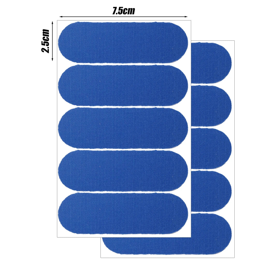 Sports Bowling Thumb Tapes Flexible Elastic Breathable Unisex Finger Tapes (10x - 50x) for Skin Friendly Bowling Accessories