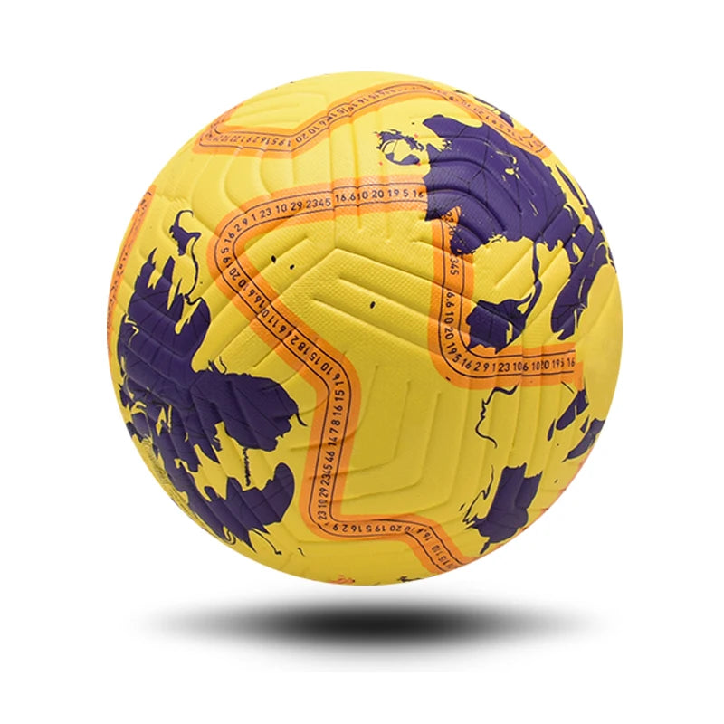 Pro Size 5 Soccer ball Official Sports Training PU Seamless Football Ball High Quality League Match Soccer Balls