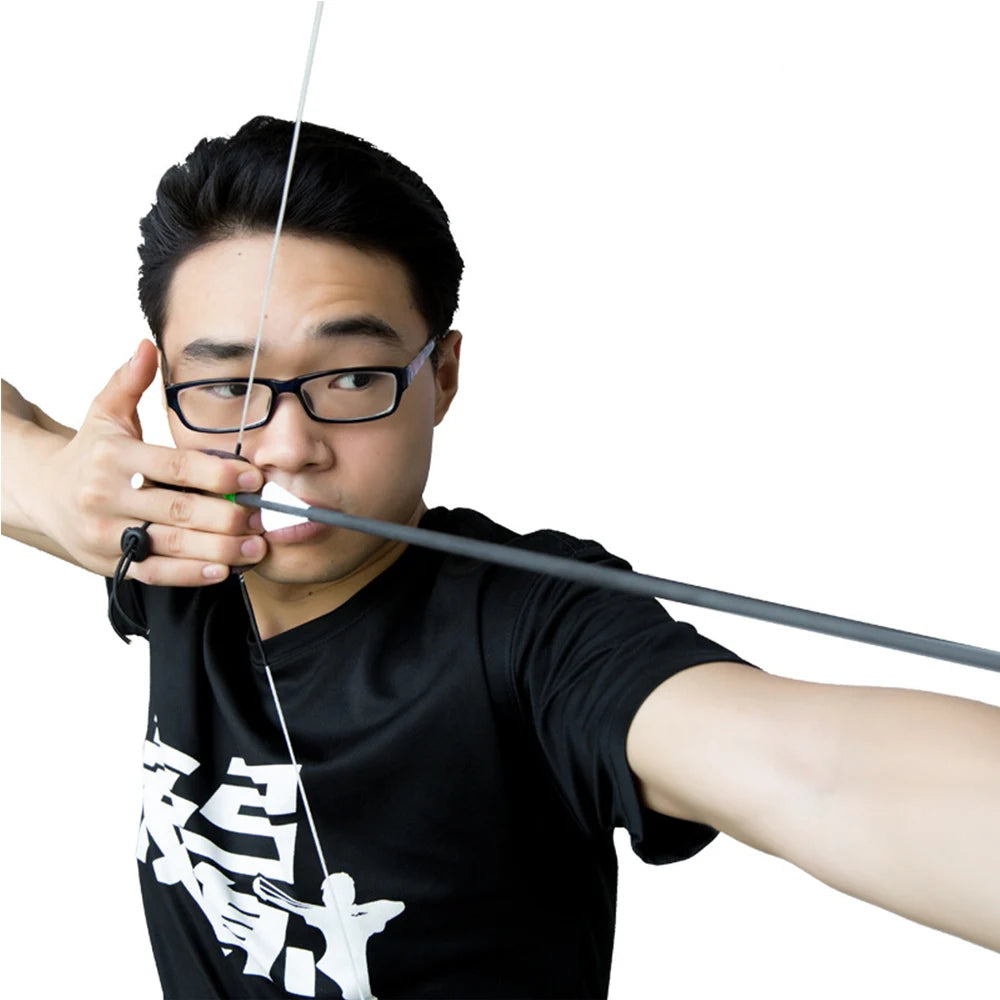 Archery Cow Leather Finger Tab Good For Recurve Bow