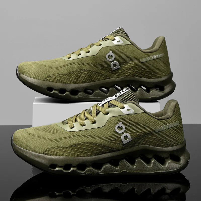 2025 New Air Shoes for Men Marathon Running Sneakers Outdoor Breathable  WalkingShoes Large Size Size 7.5