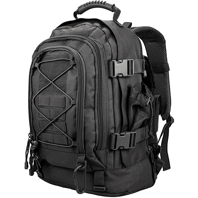 60L Military Tactical Backpack Army Molle Assault Rucksack Outdoor Travel Hiking Rucksacks