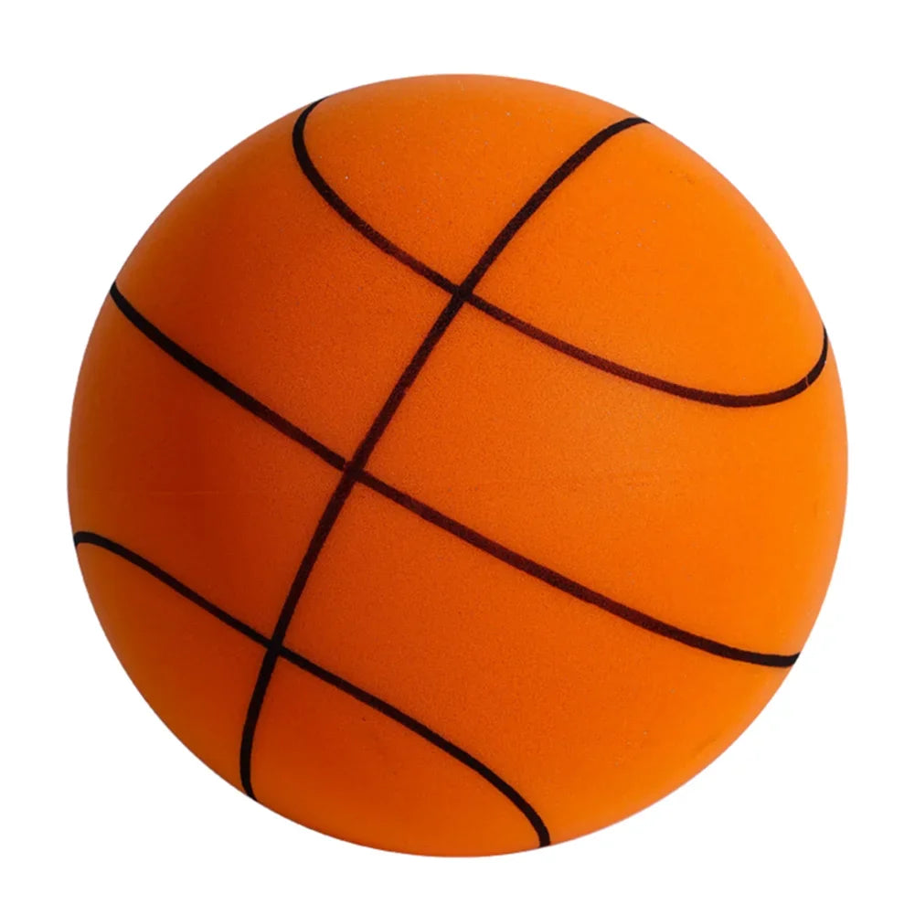 Silent Basketball Indoor Silent Foam Soccer Ball 18/21/24cm Mute Bouncing Ball Silent Basketball Ball Silent Ball Gift for Boys