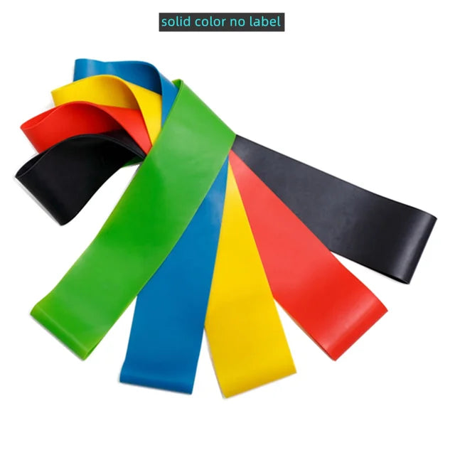 TPE Resistance Bands Rubber Loop Bands Strength Training Workout Expander