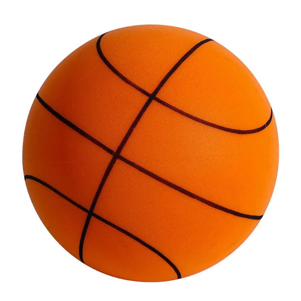 Indoor Silent Basketball High-Resilience Quiet Basketball Lightweight 5/7 for Various Indoor Activities