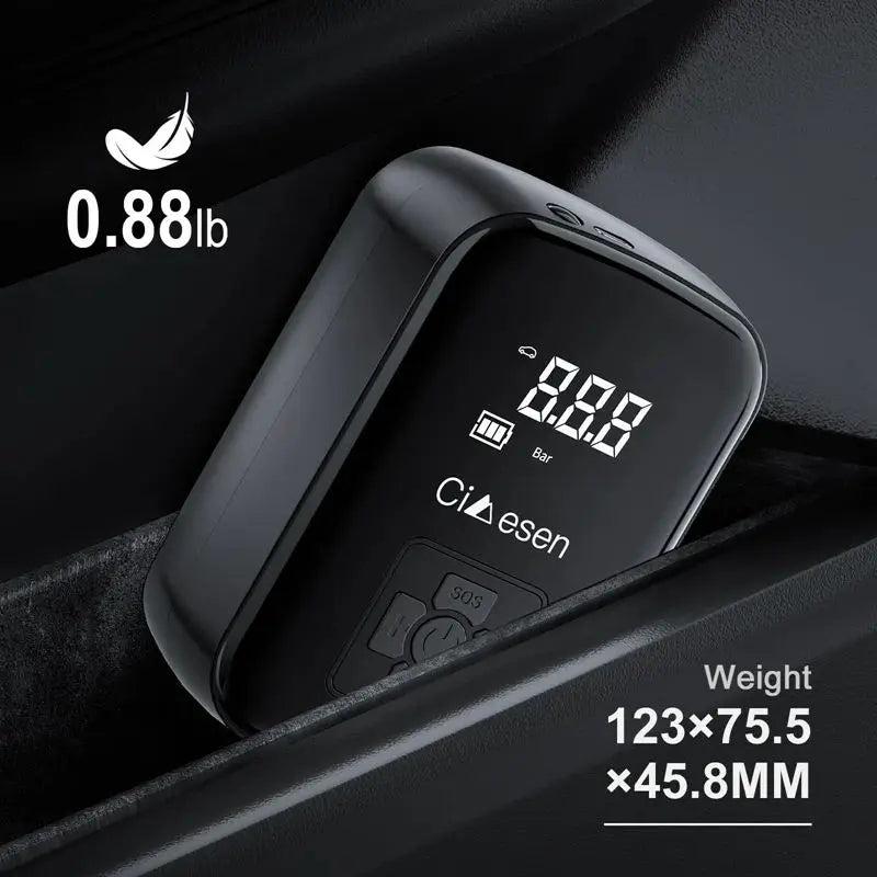 Rechargeable Air Pump 150PSI Portable Electric Tire Inflation Air Compressor