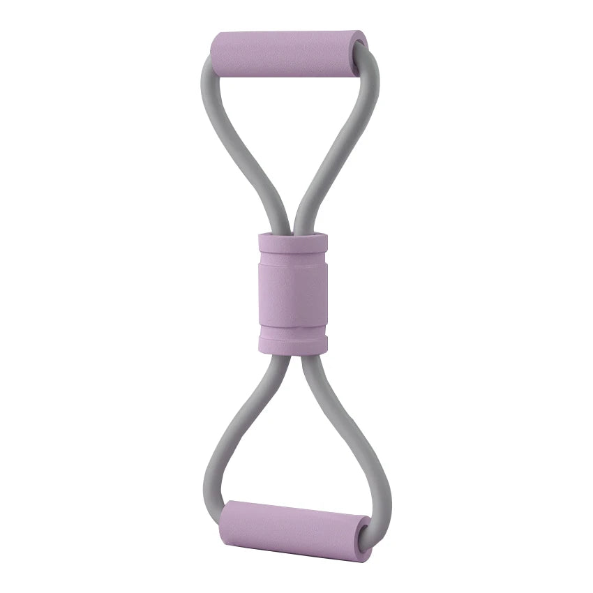 Figure 8 Resistance Bands, Multi-Function 8 Shaped Resistance Band, Resistance Band Elastic, for Home Gym,