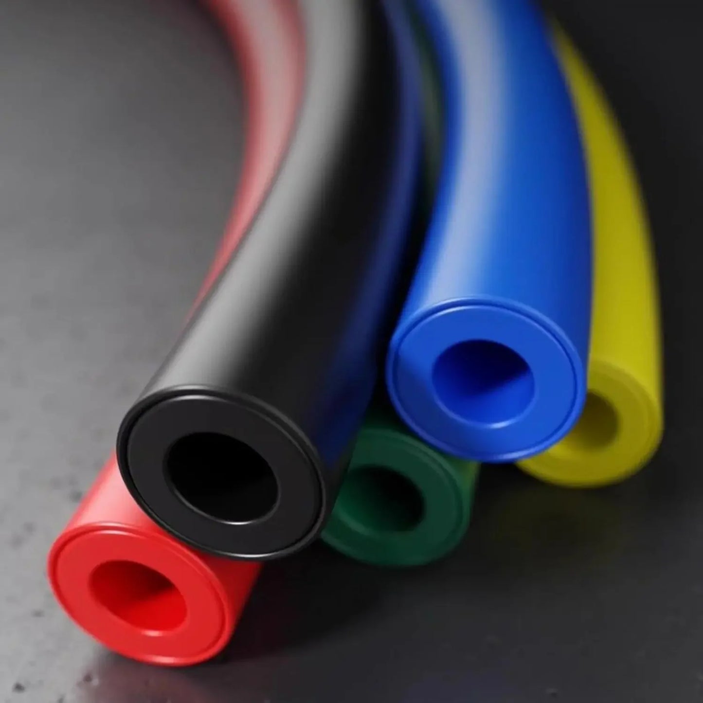 11 Pieces/Set Crossfit Latex Resistance Band Training Exercise Tube Yoga Rope Pull Elastic Rubber Expander  Belt