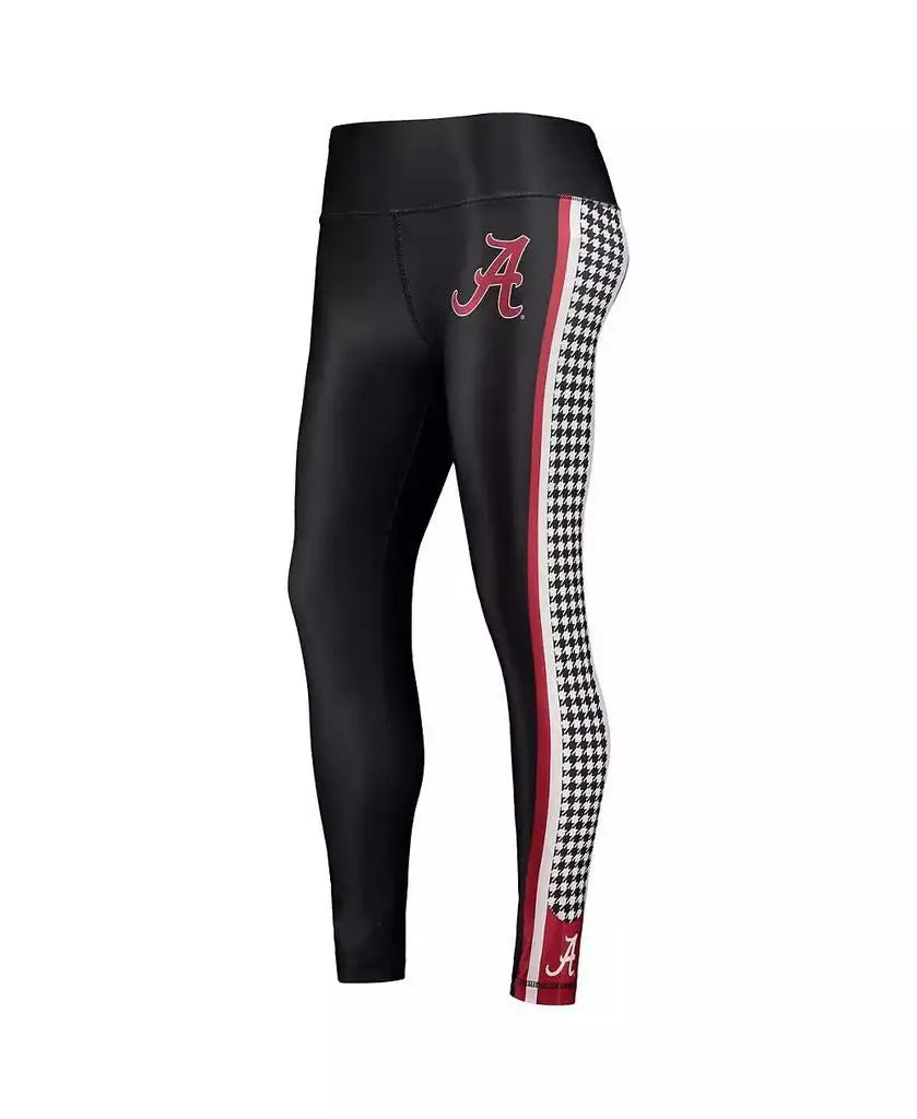 Concepts Sport | Women's Black Alabama Crimson Tide Dormer Knit Leggings