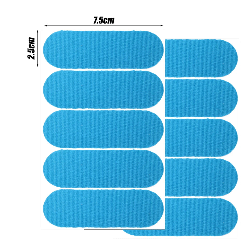 Sports Bowling Thumb Tapes Flexible Elastic Breathable Unisex Finger Tapes (10x - 50x) for Skin Friendly Bowling Accessories