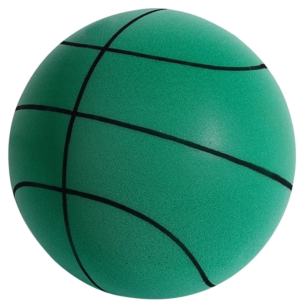 Indoor Silent Basketball High-Resilience Quiet Basketball Lightweight 5/7 for Various Indoor Activities