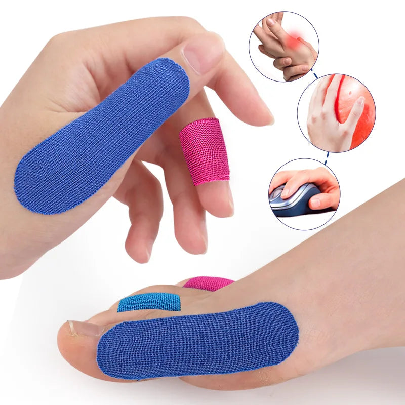 Sports Bowling Thumb Tapes Flexible Elastic Breathable Unisex Finger Tapes (10x - 50x) for Skin Friendly Bowling Accessories