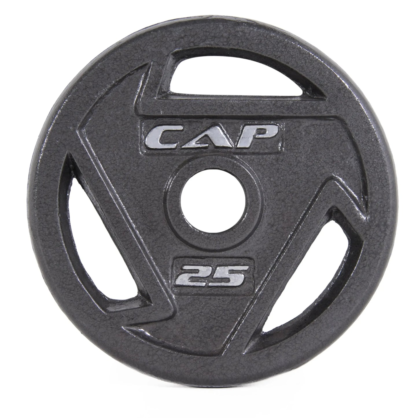 Barbell, 25lb  Grip Plate, Black,Made of Solid Cast Iron