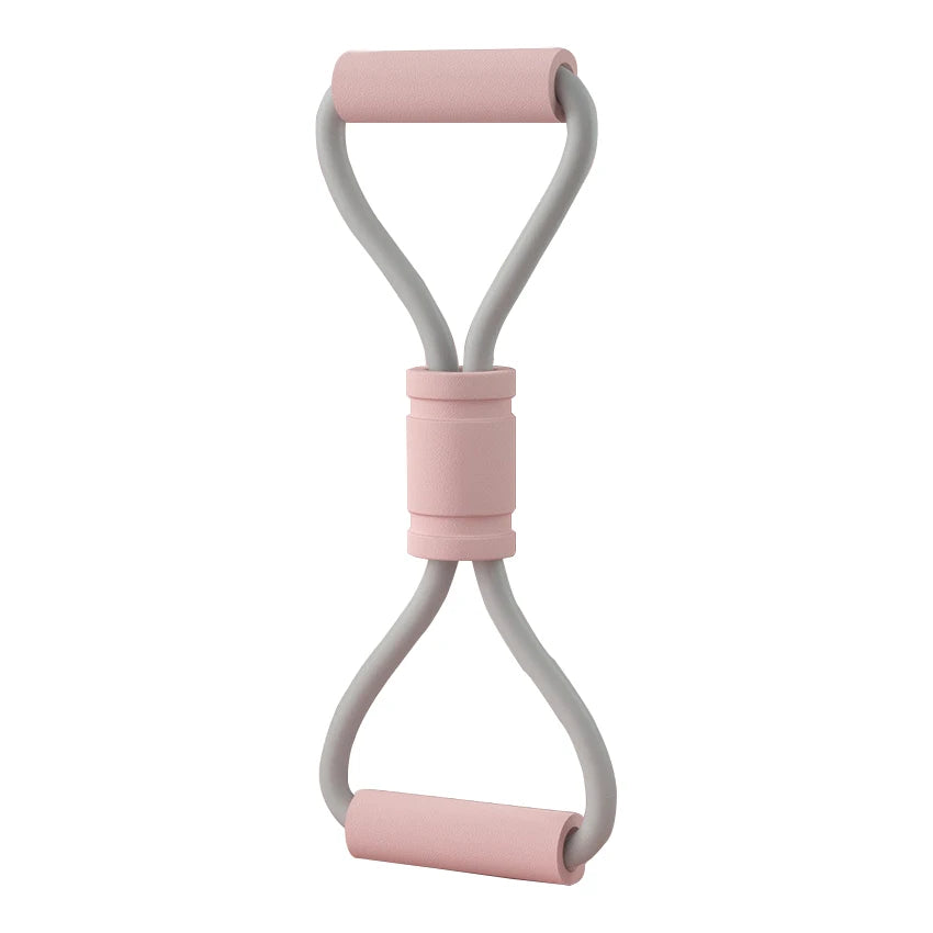 Figure 8 Resistance Bands, Multi-Function 8 Shaped Resistance Band, Resistance Band Elastic, for Home Gym,