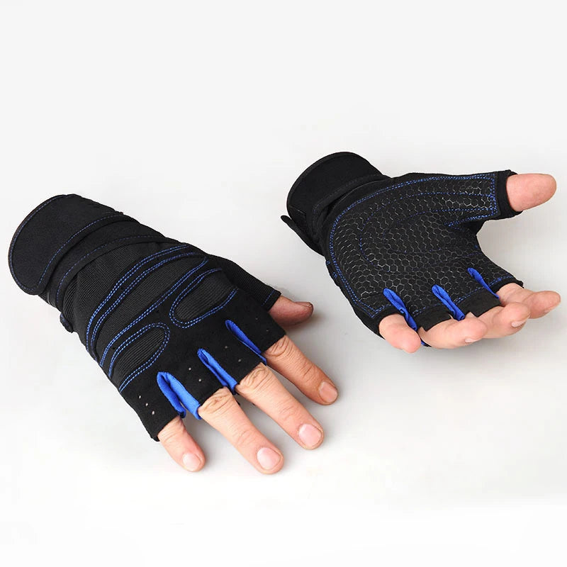 Gym Gloves Fitness Weight Lifting, Body Building Glove for Men and Women