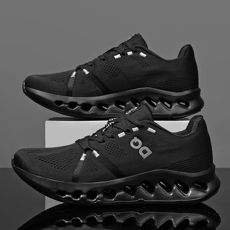 2025 New Air Shoes for Men Marathon Running Sneakers Outdoor Breathable  WalkingShoes  Size 8.5