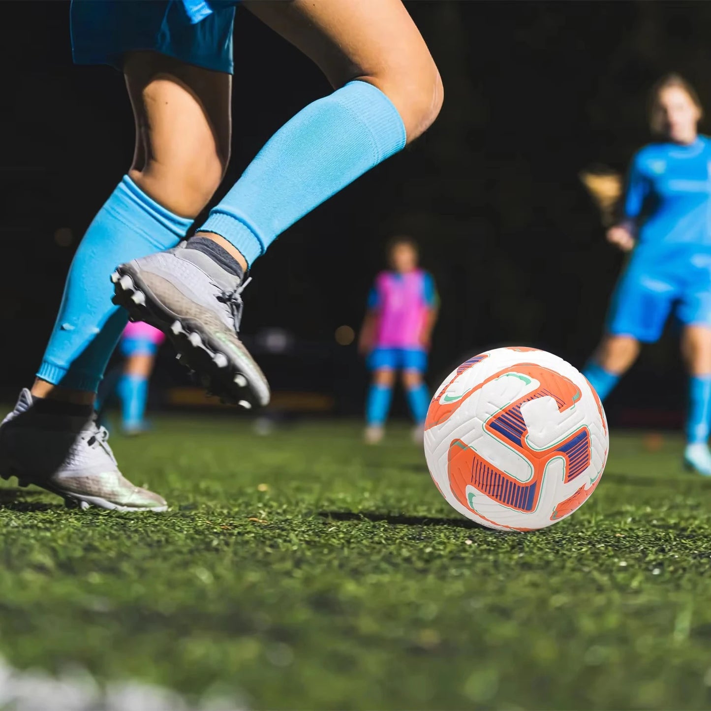 Pro Size 5 Soccer ball Official Sports Training PU Seamless Football Ball High Quality League Match Soccer Balls