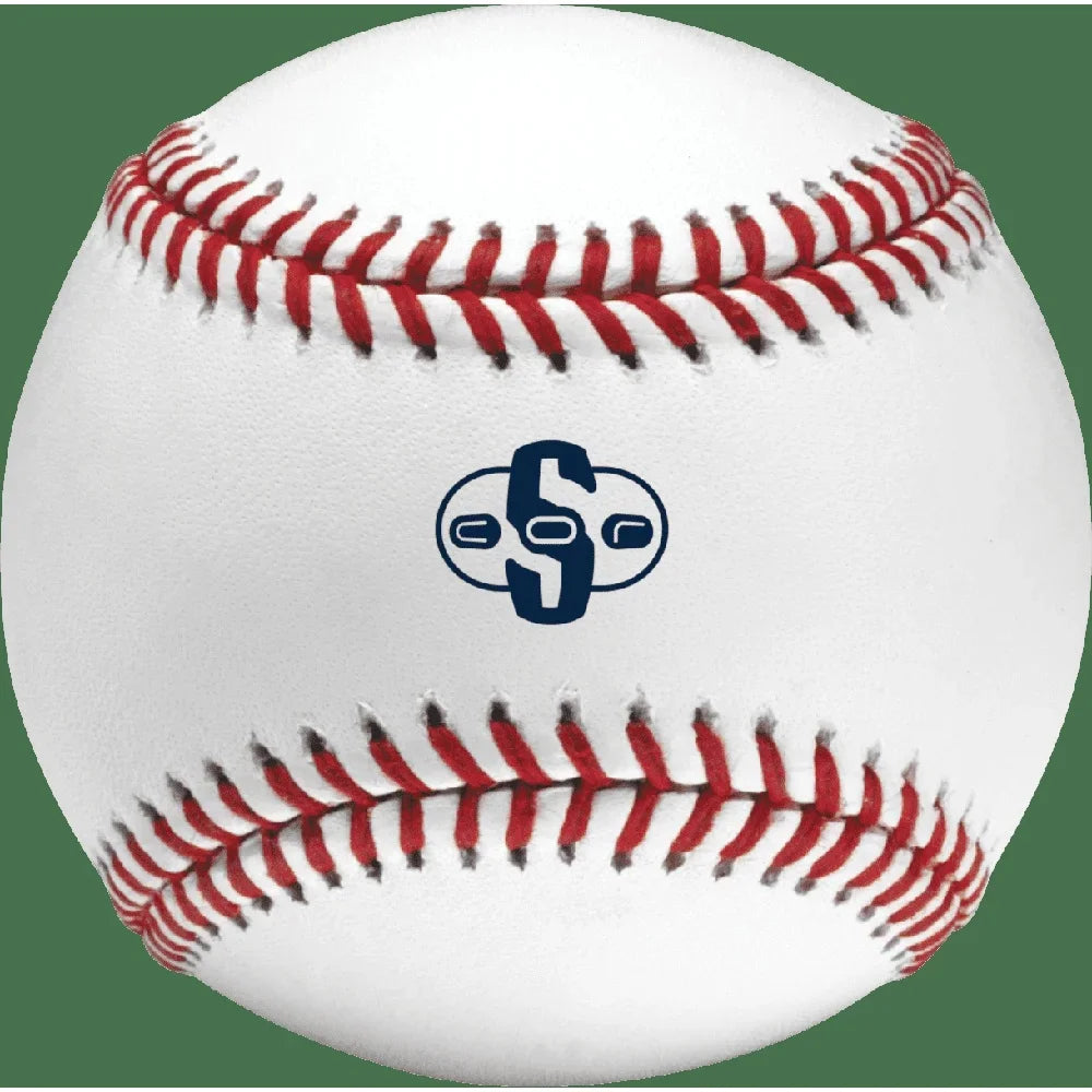 Youth (<8) T-Ball Training Ball 6 Pack Soft Sponge Rubber Indoor Outdoor Practice Baseball  Safe Durable Design