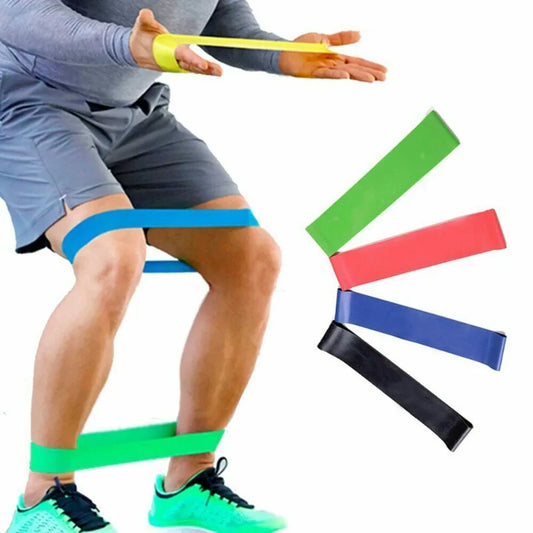 TPE Resistance Bands Rubber Loop Bands Strength Training Workout Expander