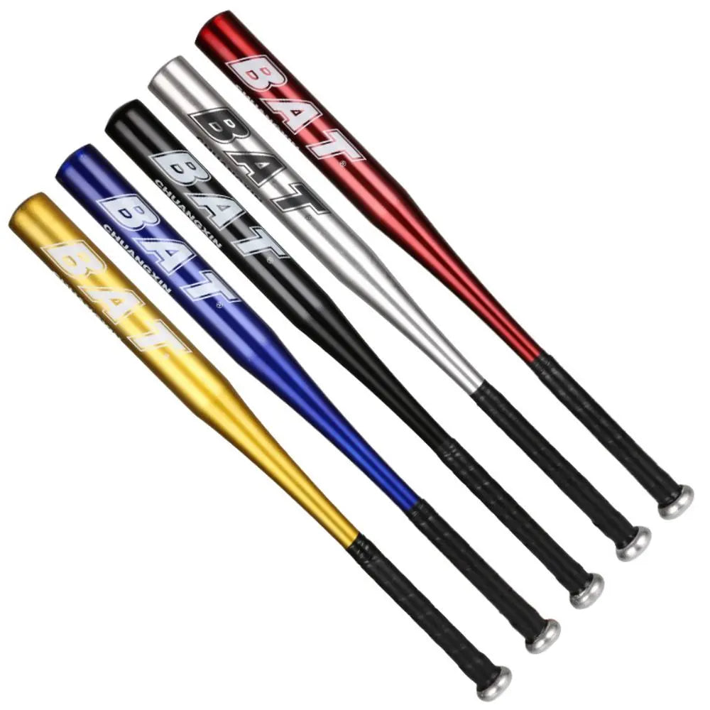 20 Inch/ 30 Inch All Aluminum Alloy Baseball Bat Thickened Outdoor Baseball Sticks Sports High Hardness Softball Training Accessory