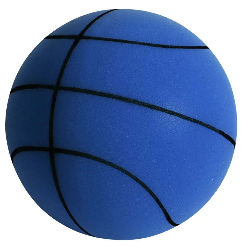 Silent Basketball Indoor Silent Foam Soccer Ball 18/21/24cm Mute Bouncing Ball Silent Basketball Ball Silent Ball Gift for Boys