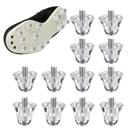Football Cleat Replacement Studs 12 Pcs Track Shoes With Metal Head