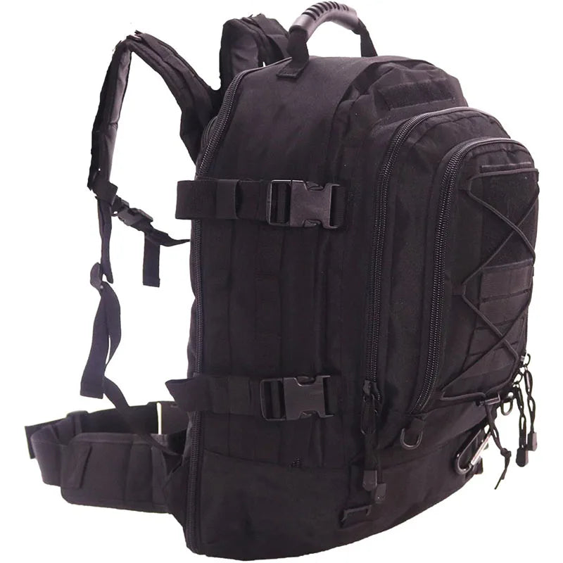 60L Military Tactical Backpack Army Molle Assault Rucksack Outdoor Travel Hiking Rucksacks