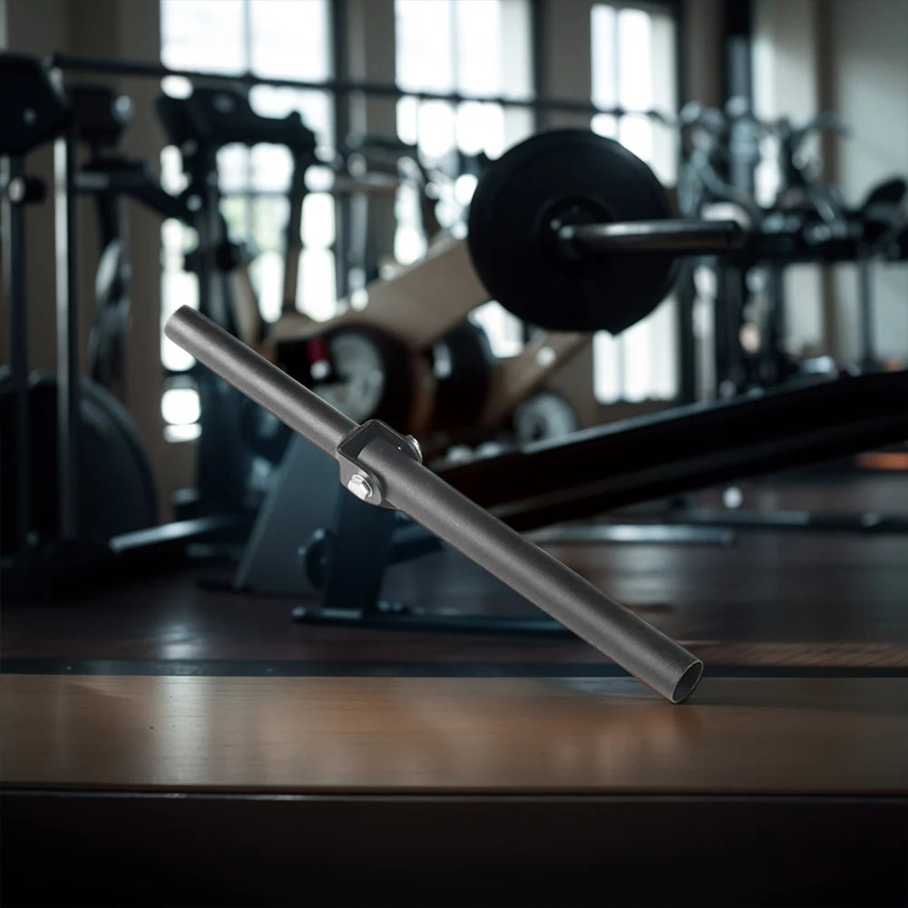 T Bar Row Landmine Attachment T Bar Row Insert Workout Home Gym Equipment Landmine Handle Attachment for 1in/2in Barbell Bar