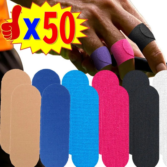 Sports Bowling Thumb Tapes Flexible Elastic Breathable Unisex Finger Tapes (10x - 50x) for Skin Friendly Bowling Accessories