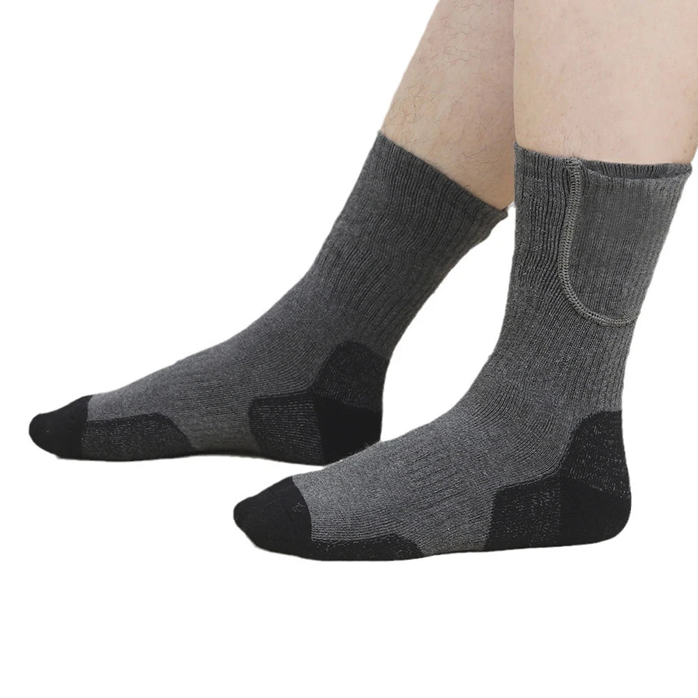 Unisex Thermal Insulated Heated Rechargeable Socks