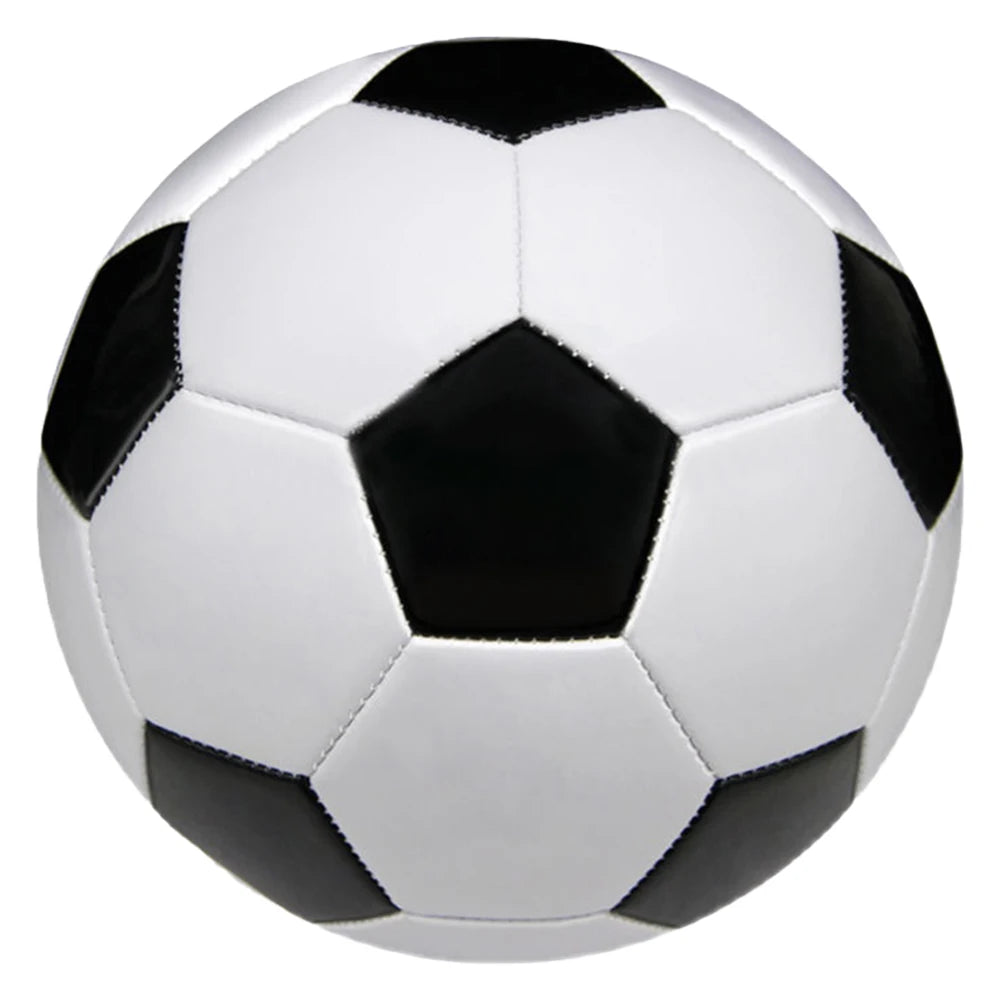 Football Professional Soccer Ball Size 5, PU Leather Machine-stitched Football Ball Training